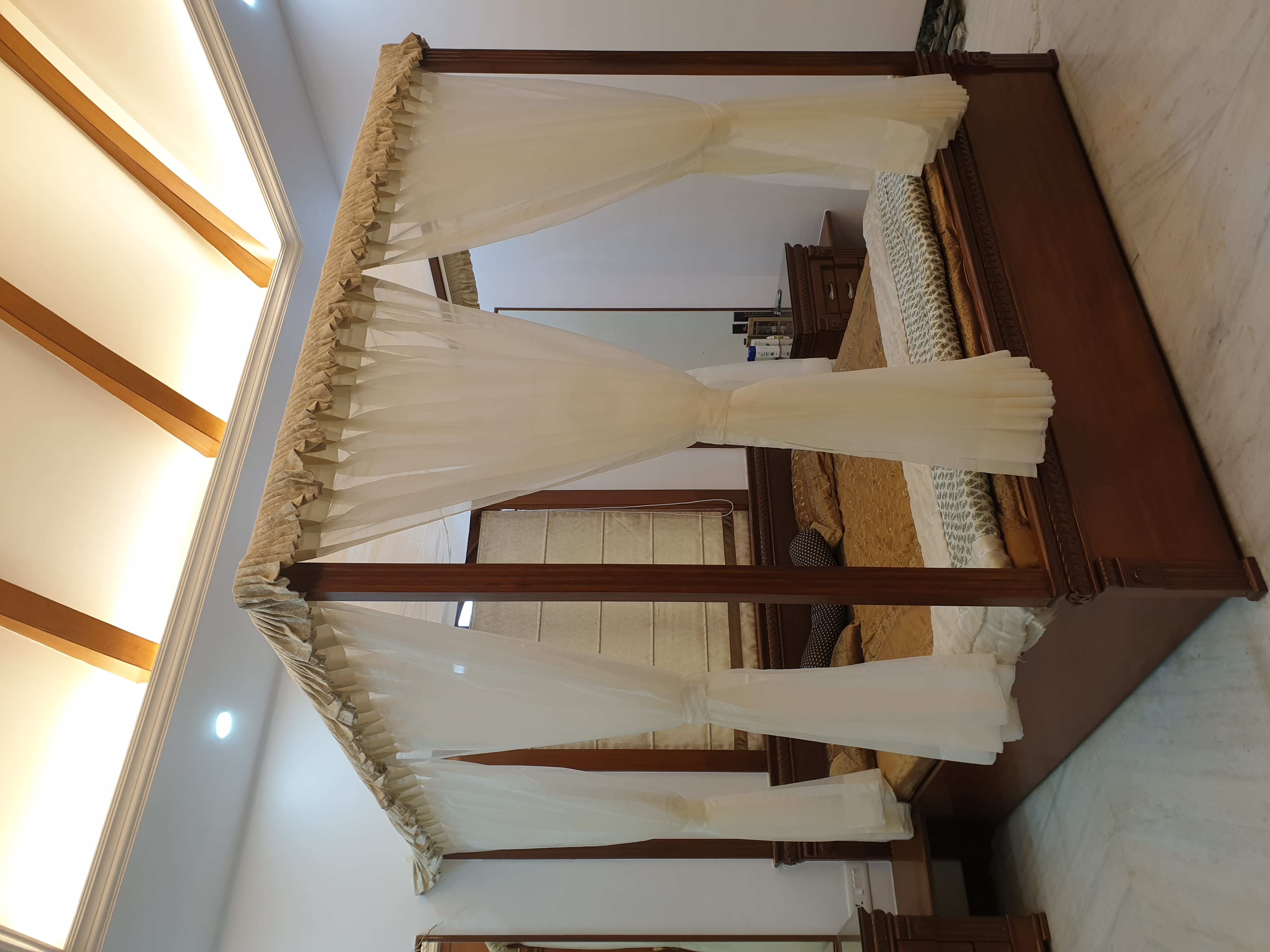 Wintry Mountain Landscape