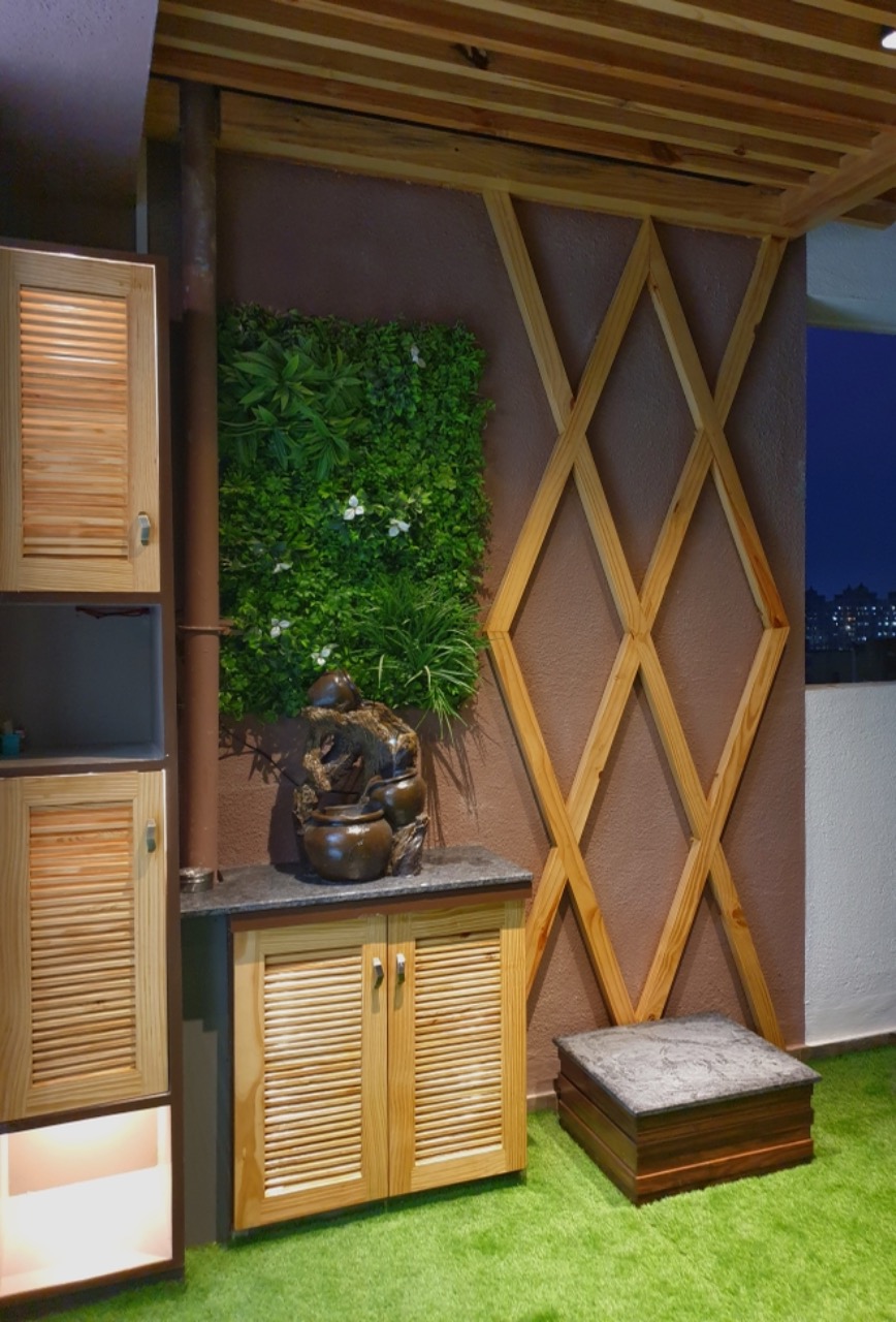 Wintry Mountain Landscape